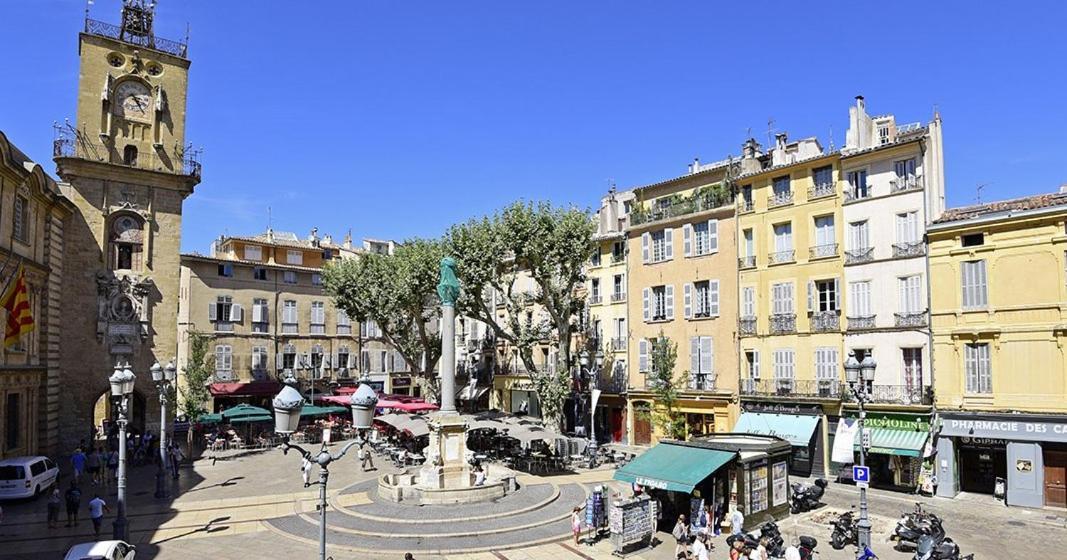 Studio Bon Pasteur Hyper Centre Aix Aix-en-Provence Exterior foto