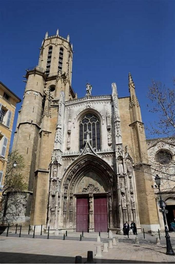 Studio Bon Pasteur Hyper Centre Aix Aix-en-Provence Exterior foto